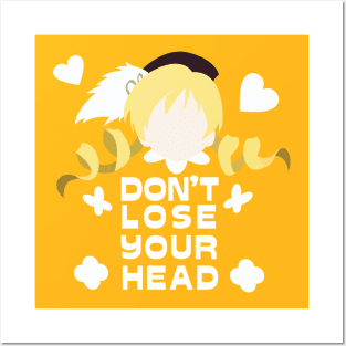 Mami don't lose your head Posters and Art